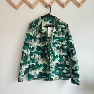 NWT Stio Women's Skycrest Insulated Snap Shirt Medium